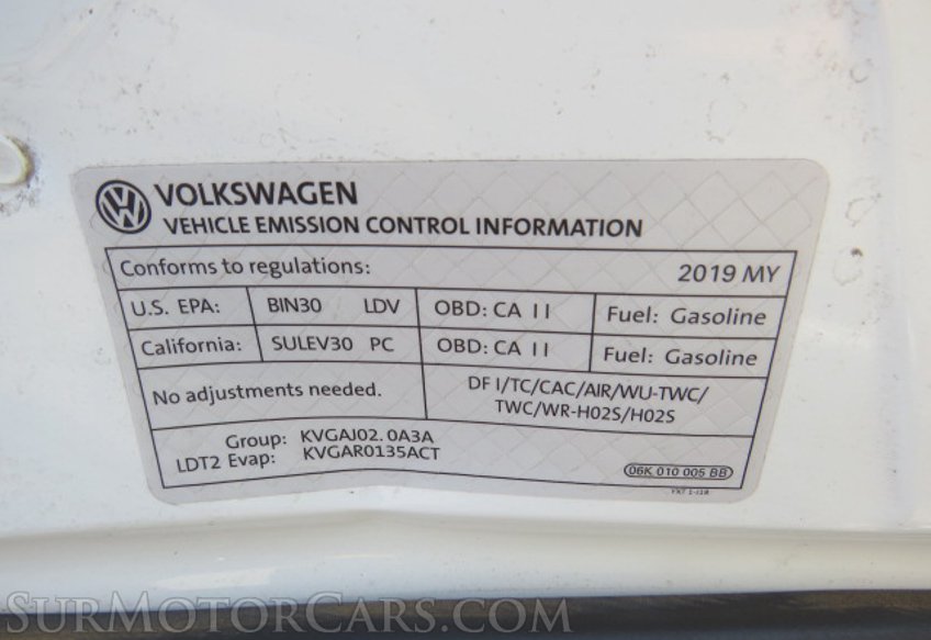 2019 Volkswagen Tiguan - Image 52