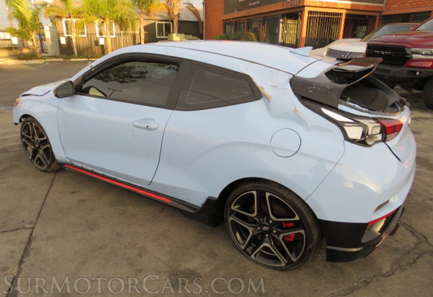 2021 Hyundai Veloster N - Image 5