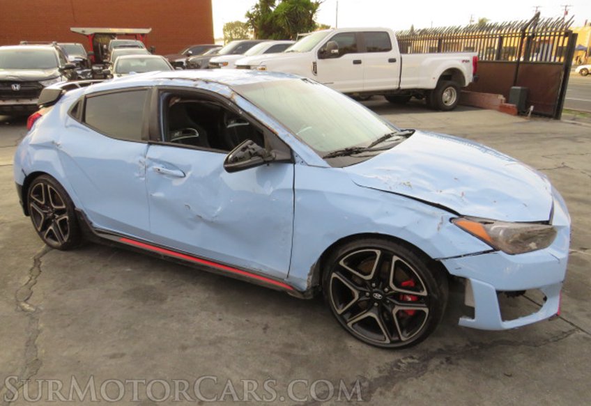 2021 Hyundai Veloster N - Image 2