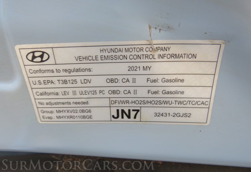 2021 Hyundai Veloster N - Image 43