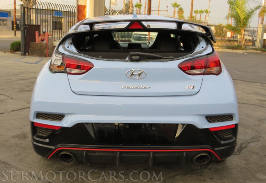 2021 Hyundai Veloster N - Image 10