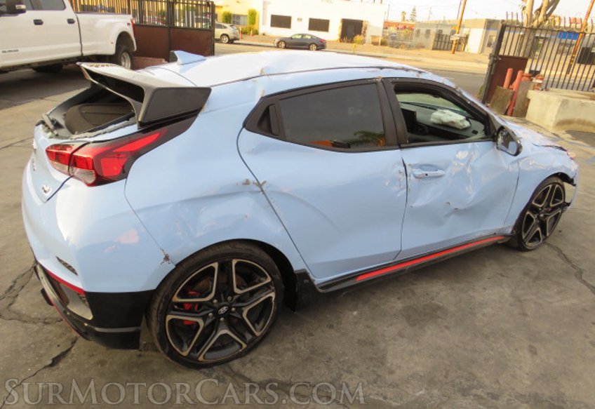 2021 Hyundai Veloster N - Image 6