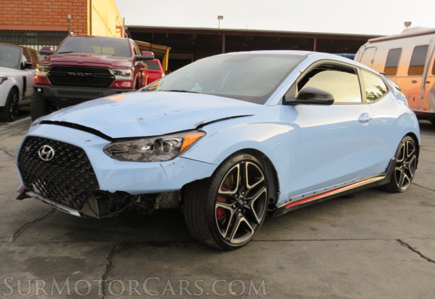 2021 Hyundai Veloster N - Image 3