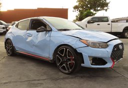 2021 Hyundai Veloster N - Image 4