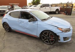 2021 Hyundai Veloster N - Image 2