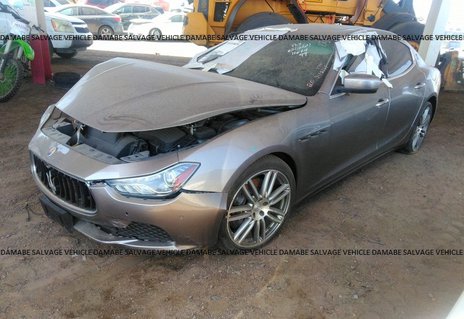 2015 Maserati Ghibli