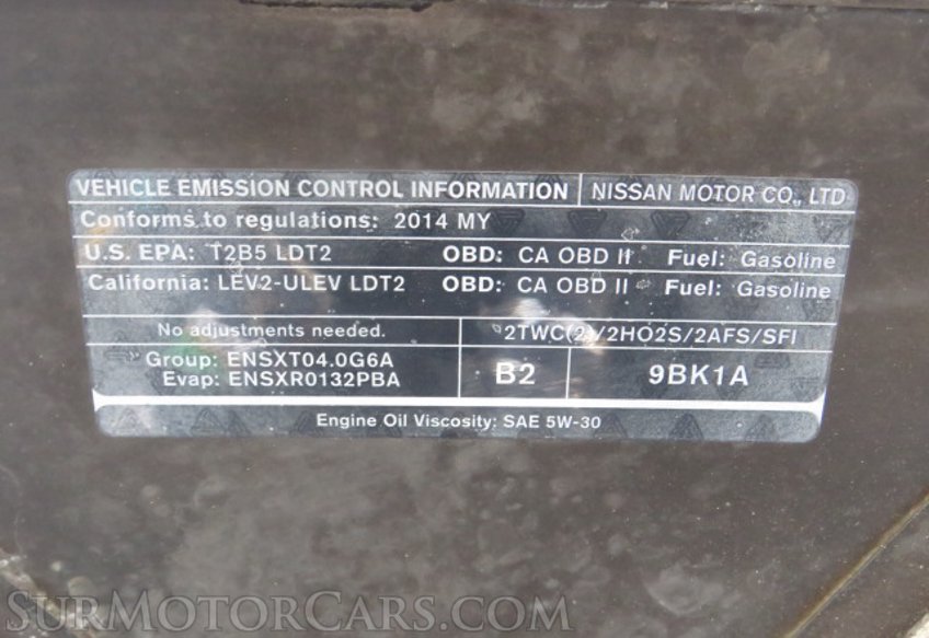 2014 Nissan Frontier - Image 47