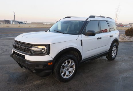 2021 Ford Bronco Sport