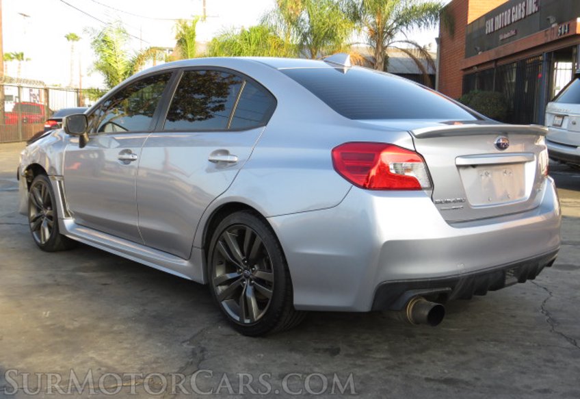 2017 Subaru WRX - Image 8