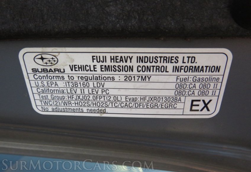 2017 Subaru WRX - Image 47
