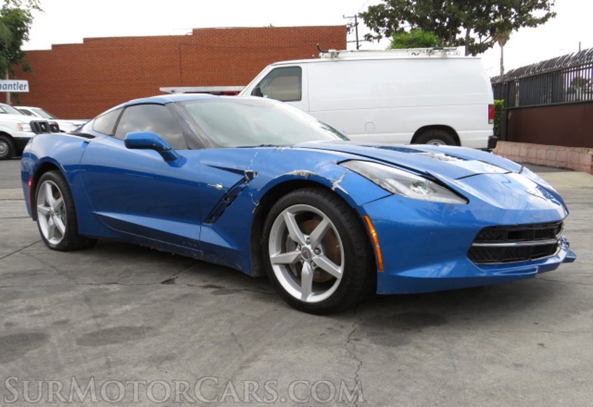 2014 Chevrolet Corvette Stingray - Image 3