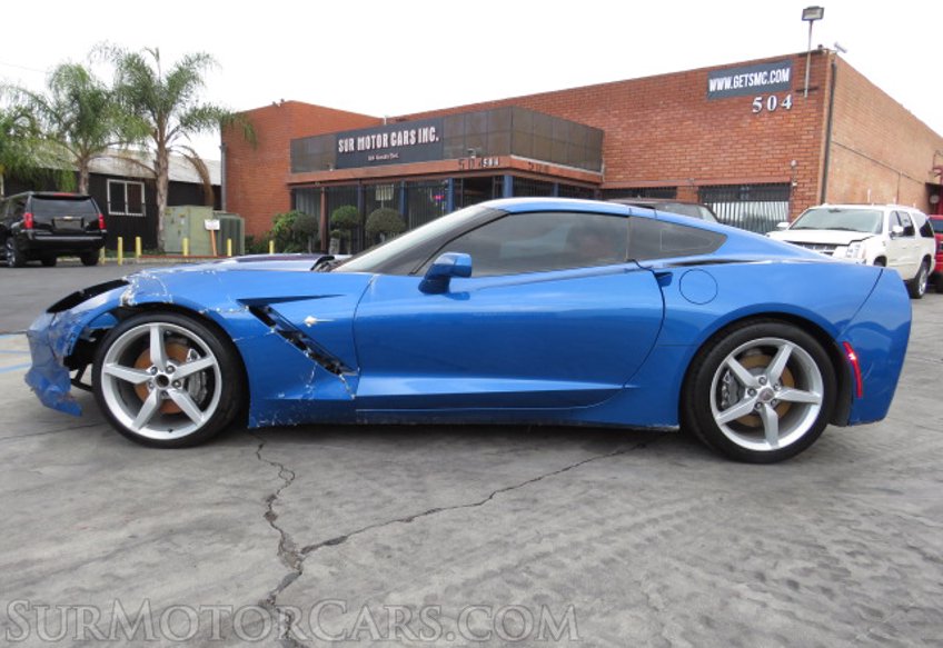 2014 Chevrolet Corvette Stingray - Image 5