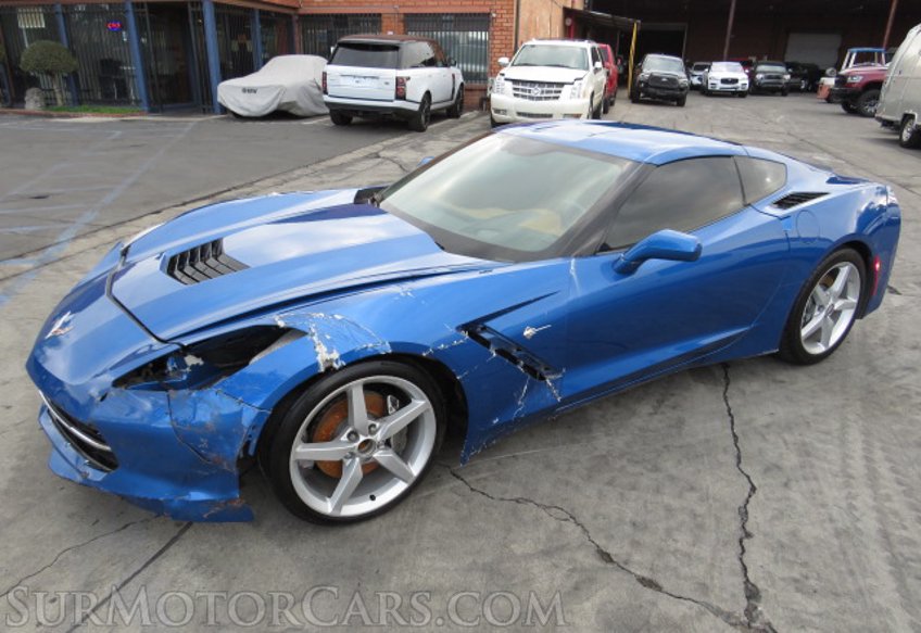 2014 Chevrolet Corvette Stingray - Image 2
