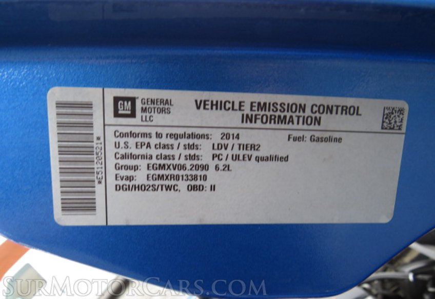 2014 Chevrolet Corvette Stingray - Image 42