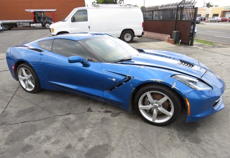 2014 Chevrolet Corvette Stingray