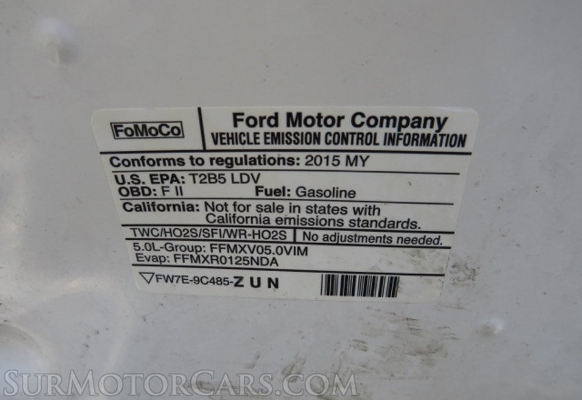 2015 Ford Mustang - Image 48