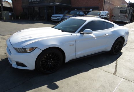 2015 Ford Mustang