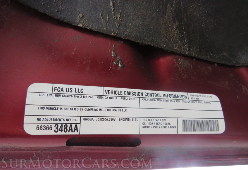 2018 Ram 2500 - Image 54