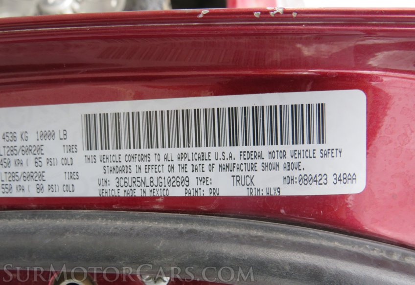 2018 Ram 2500 - Image 52