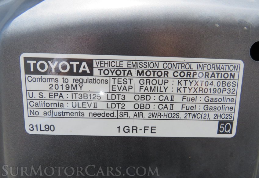 2019 Toyota 4Runner - Image 55