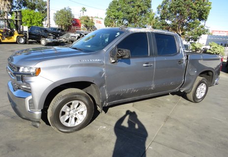 2020 Chevrolet Silverado 1500