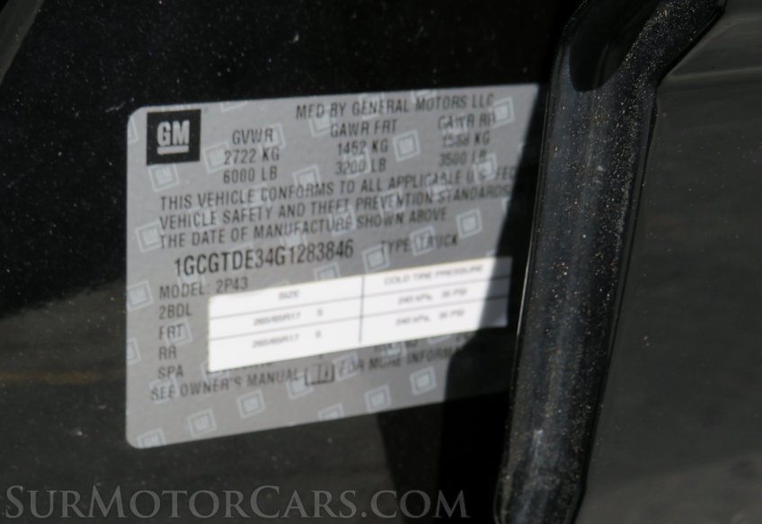 2016 Chevrolet Colorado - Image 56