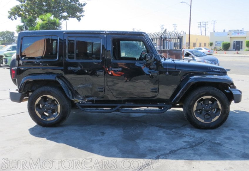 2014 Jeep Wrangler Unlimited - Image 5