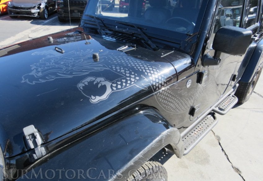 2014 Jeep Wrangler Unlimited - Image 13