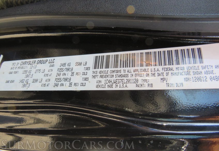 2014 Jeep Wrangler Unlimited - Image 47