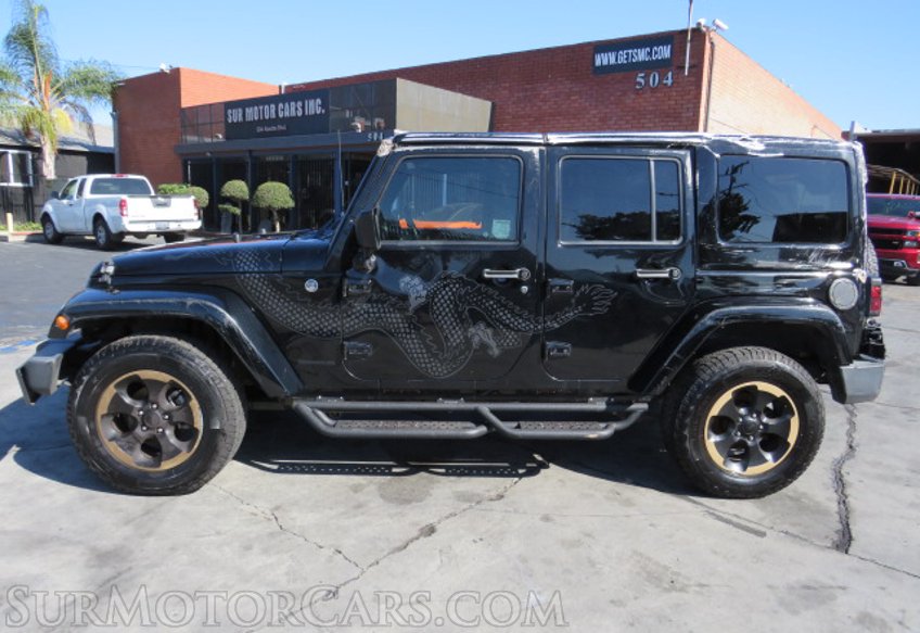 2014 Jeep Wrangler Unlimited - Image 6