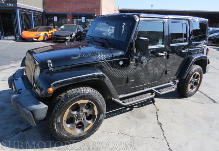 2014 Jeep Wrangler Unlimited - Image 2