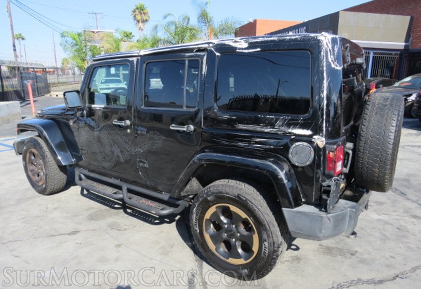 2014 Jeep Wrangler Unlimited - Image 8