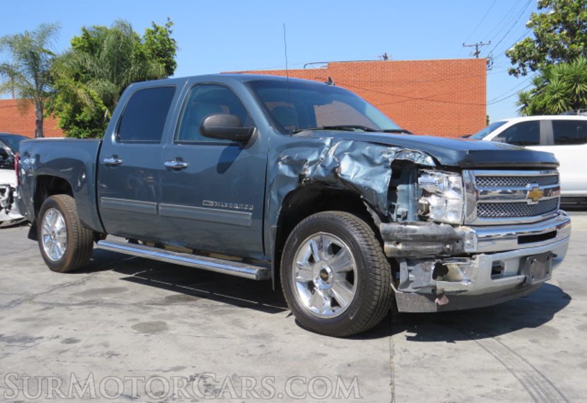 2012 Chevrolet Silverado 1500 - Image 4