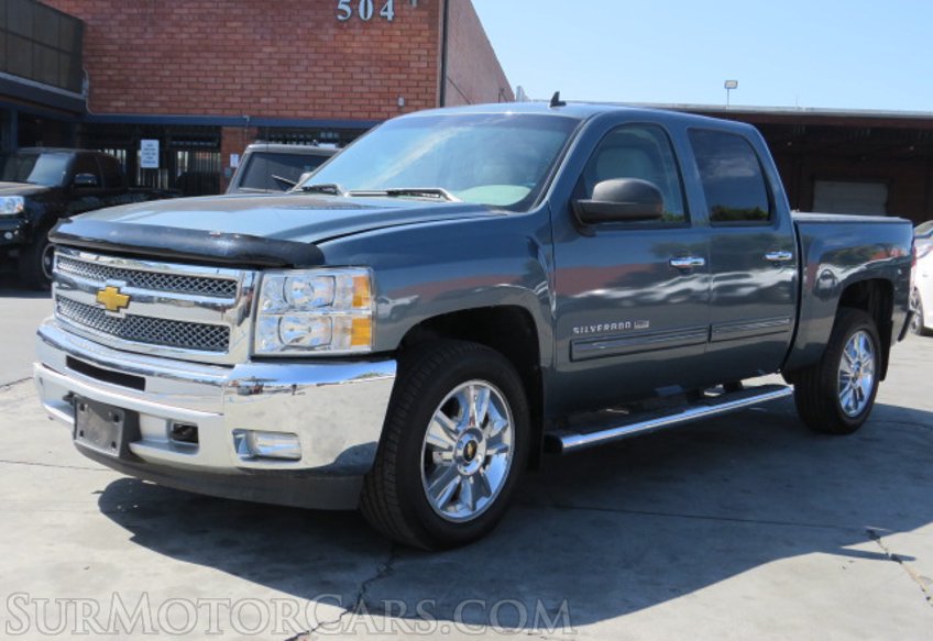 2012 Chevrolet Silverado 1500 - Image 3