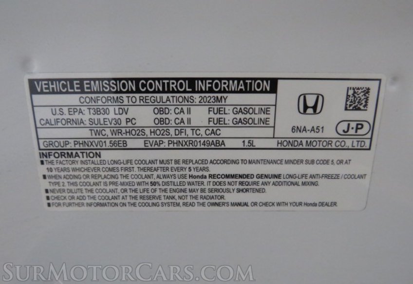 2023 Honda Accord - Image 47