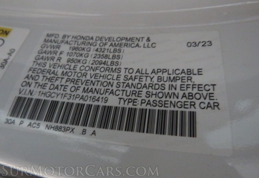 2023 Honda Accord - Image 48