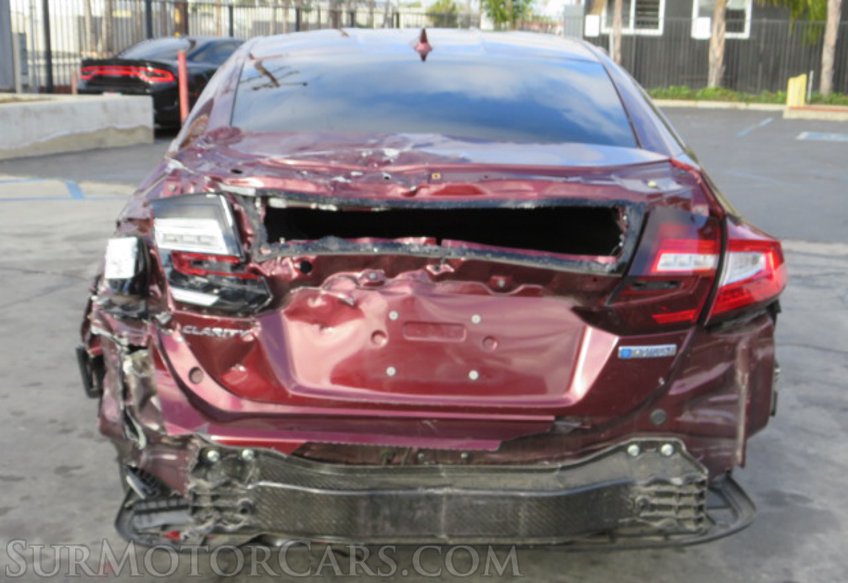 2018 Honda Clarity Plug-In Hybrid - Image 12