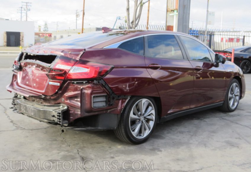 2018 Honda Clarity Plug-In Hybrid - Image 7
