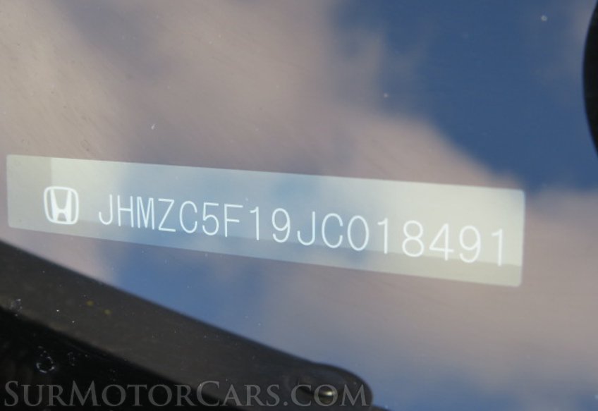 2018 Honda Clarity Plug-In Hybrid - Image 48