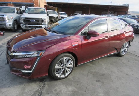 2018 Honda Clarity Plug-In Hybrid
