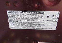 2018 Honda Clarity Plug-In Hybrid - Image 50