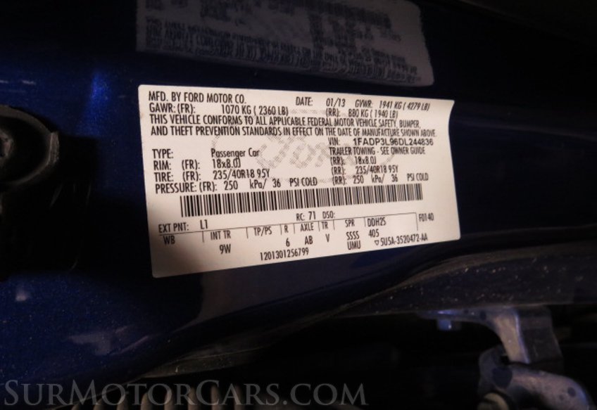 2013 Ford Focus - Image 55