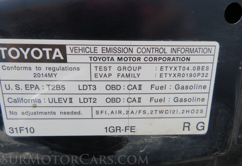 2014 Toyota 4Runner - Image 47