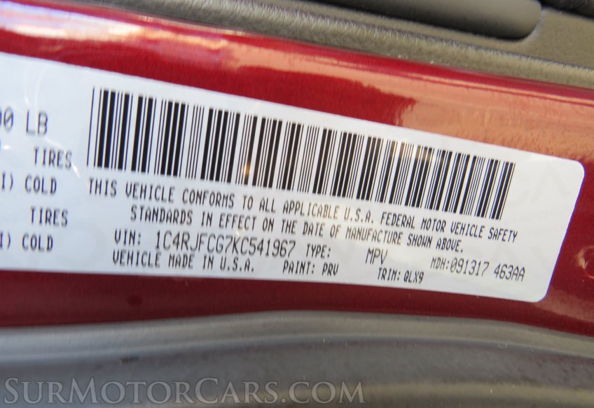 2019 Jeep Grand Cherokee - Image 55