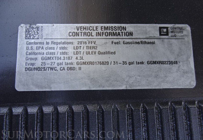 2016 Chevrolet Silverado 1500 - Image 36