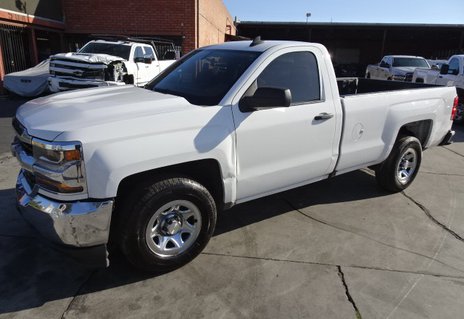 2016 Chevrolet Silverado 1500