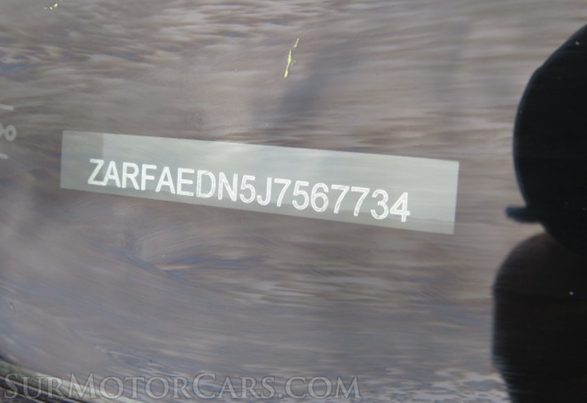 2018 Alfa Romeo Giulia - Image 57