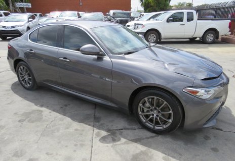 2018 Alfa Romeo Giulia