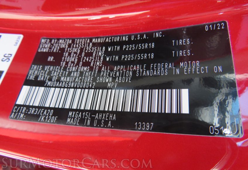 2022 Toyota Corolla Cross - Image 48