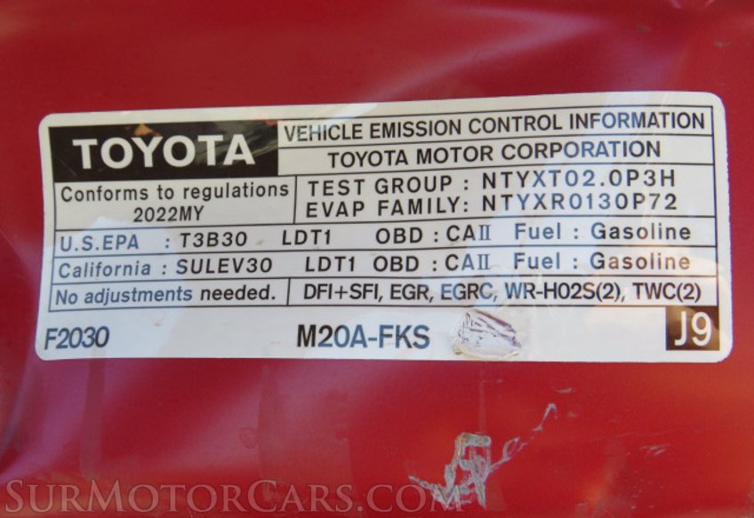 2022 Toyota Corolla Cross - Image 47